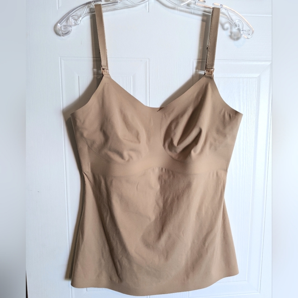 Knix Breastfeeding Tank Top with Clip Straps Size XL